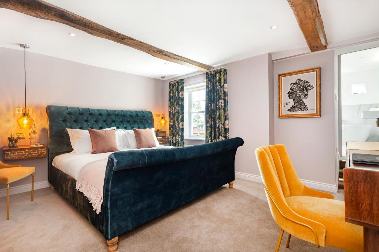 The Queen'S Inn Hawkhurst Exteriér fotografie