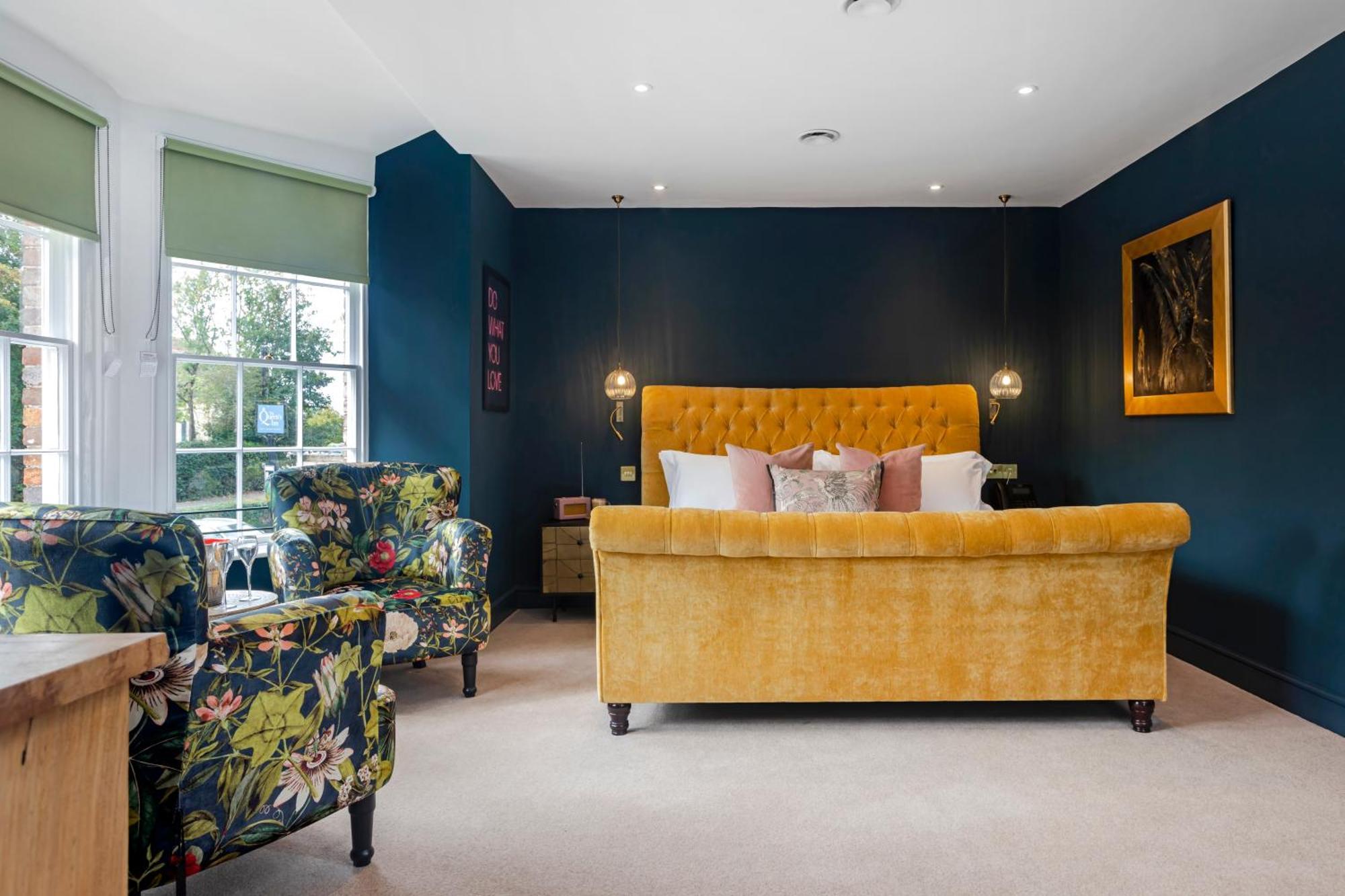 The Queen'S Inn Hawkhurst Exteriér fotografie