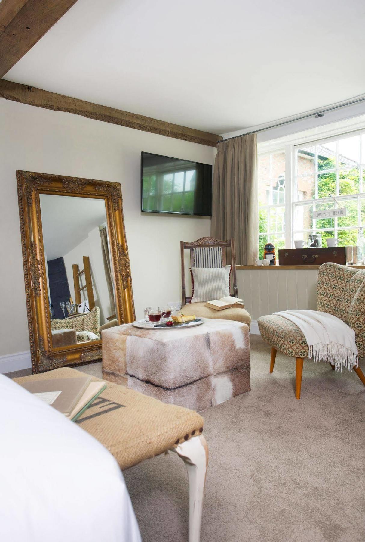 The Queen'S Inn Hawkhurst Exteriér fotografie