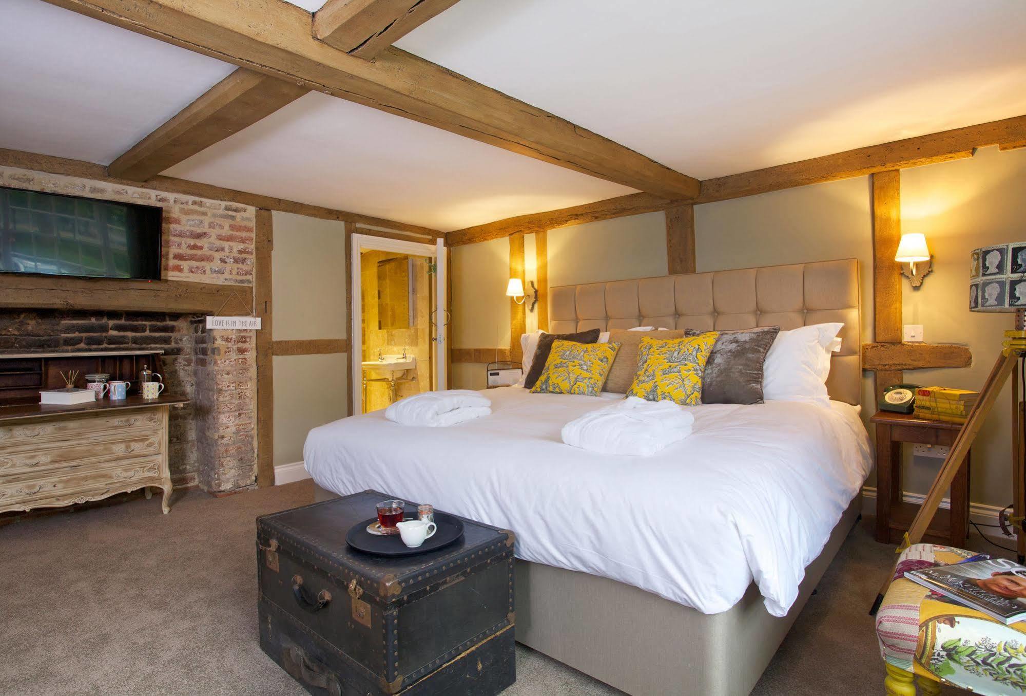 The Queen'S Inn Hawkhurst Exteriér fotografie